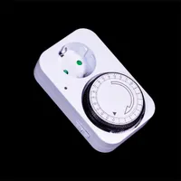 IRIS Electric IEMT-001 fali mechanikus időzítő Fehér Időkapcsoló SCHUKO IP20 220-240V 50Hz 16A #5
