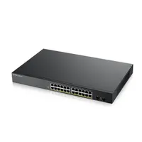 Zyxel GS1900-24HPV2-EU0101F GS1900-24HPV2 24-portos GbE Smart Managed PoE switch 170W