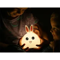 TRACER TRAOSW47255 Bunny éjszakai lámpa RGB LED 5 színtónus 4 világítási mód távirányító #7