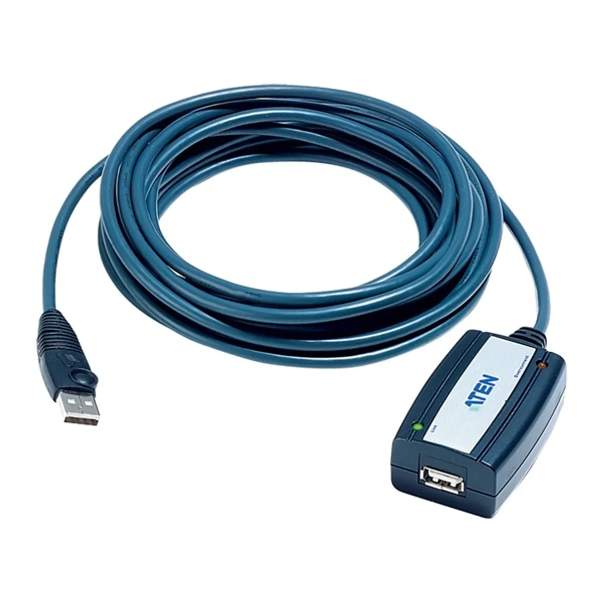 ATEN XUE250 USB aktív jeltovábbító 5 m 480 Mbps USB 2.0 busz tápellátású #1