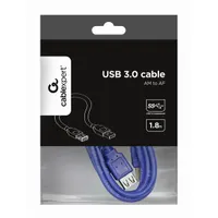 GEMBIRD CCP-USB3-AMAF-6 USB-A 3.0 hosszabbító kábel 1,8 m kék #4