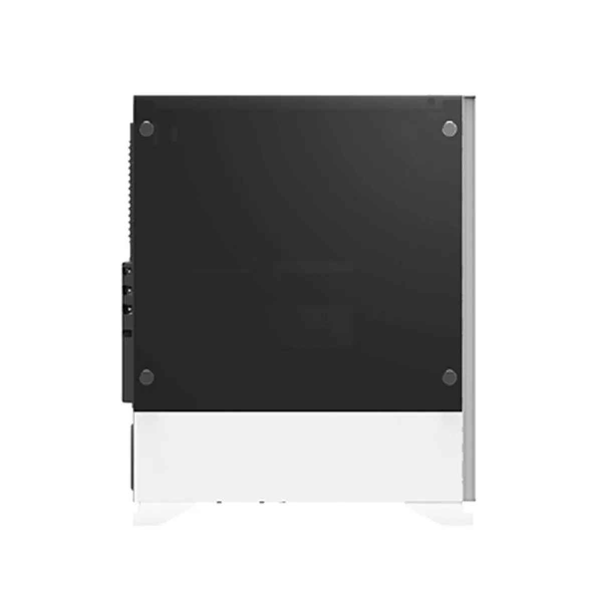 Zalman ZM_S5_WHITE S5 fehér táp nélküli ATX edzett üveg oldallap #4