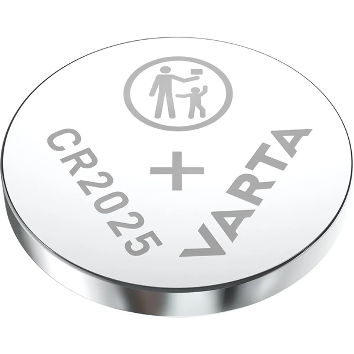 VARTA 6025101402 CR2025 lítium gombelem 2db #1