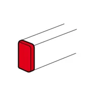 Legrand 010706 DLP végzáró 150x65 mm csatornához