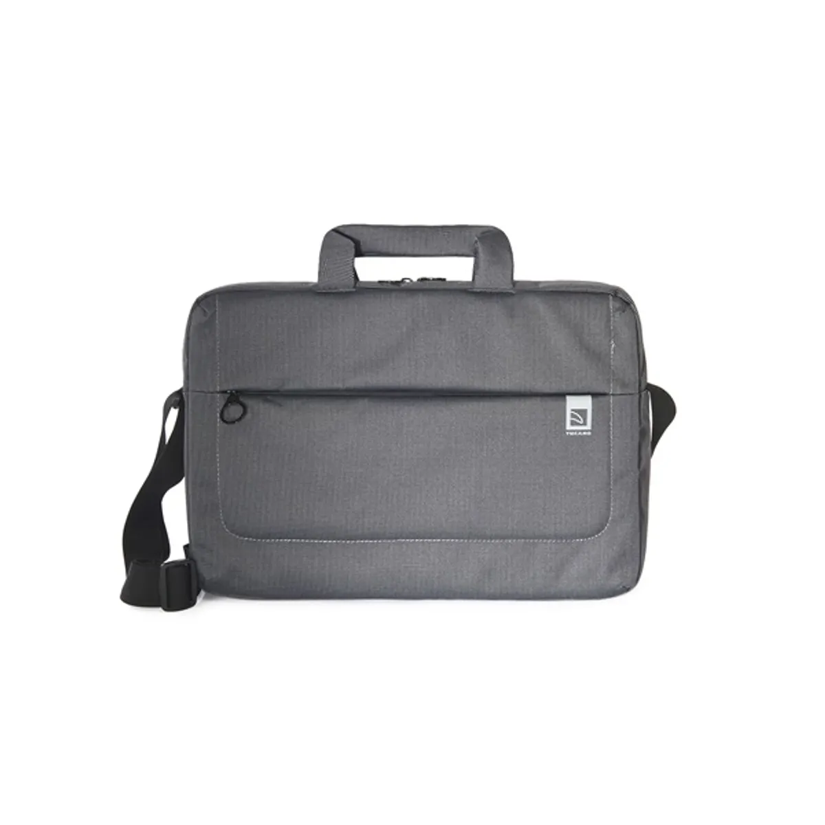Tucano BSLOOP15-BK Loop 15,6" notebook táska szürke hordtáska vállpántos karcolásálló, porálló univerzális kompatibilitás #1