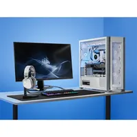 CORSAIR CA-9011236-EU HS80 RGB Wireless Fehér SLIPSTREAM Wireless 50 mm 32 ohm USB PC MAC PS4 PS5 20 óra 20-40000 Hz #6