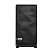 FRACTAL DESIGN FD-C-MES2A-02 Meshify 2 E-ATX 9 ventilátor hely 3 beépített ventilátor átlátszó-fekete #10