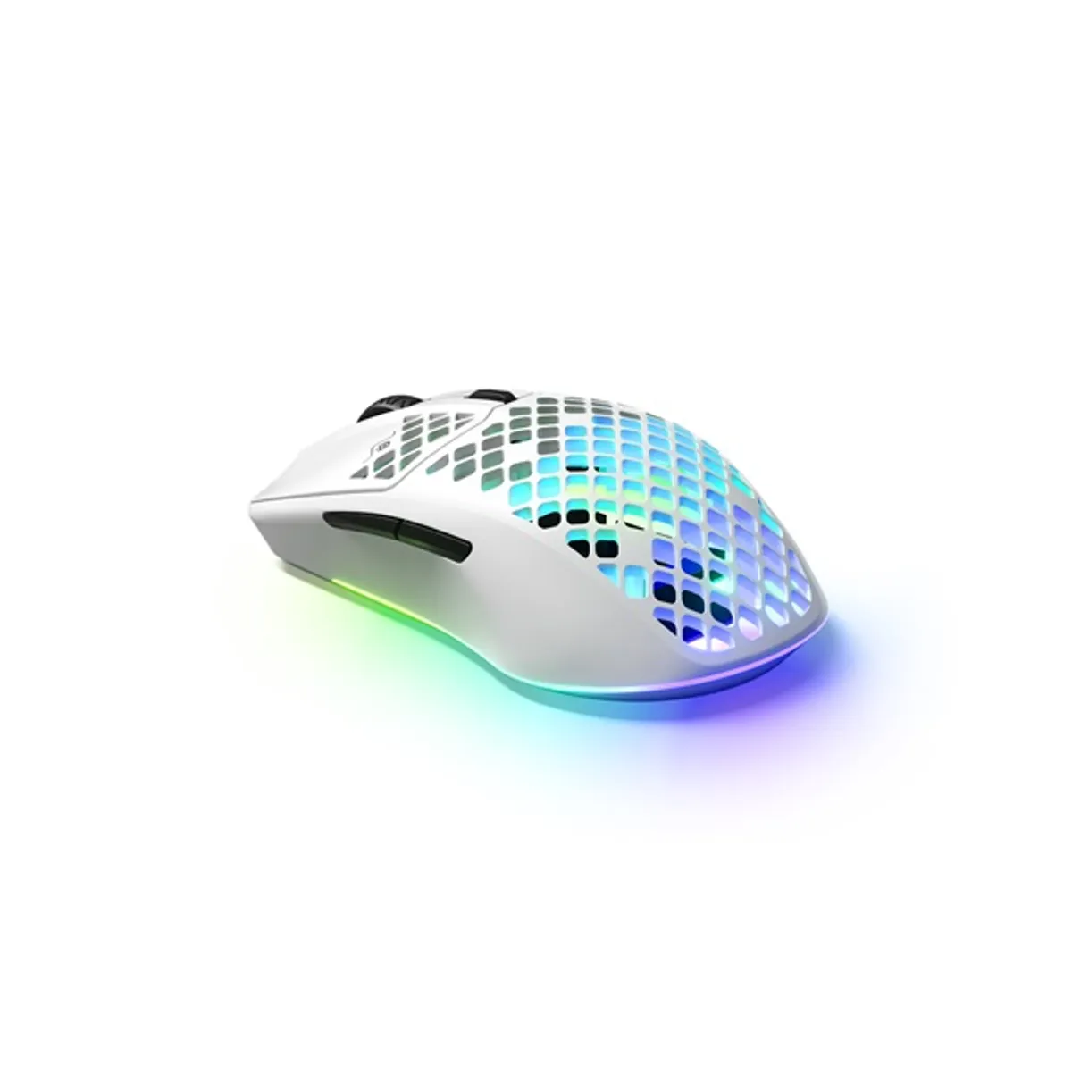 SteelSeries 62608 Aerox 3 2022 wless 2,4 GHz Bluetooth 5.0 18000 dpi IP54 USB-C 6 gomb jobbkezes #1