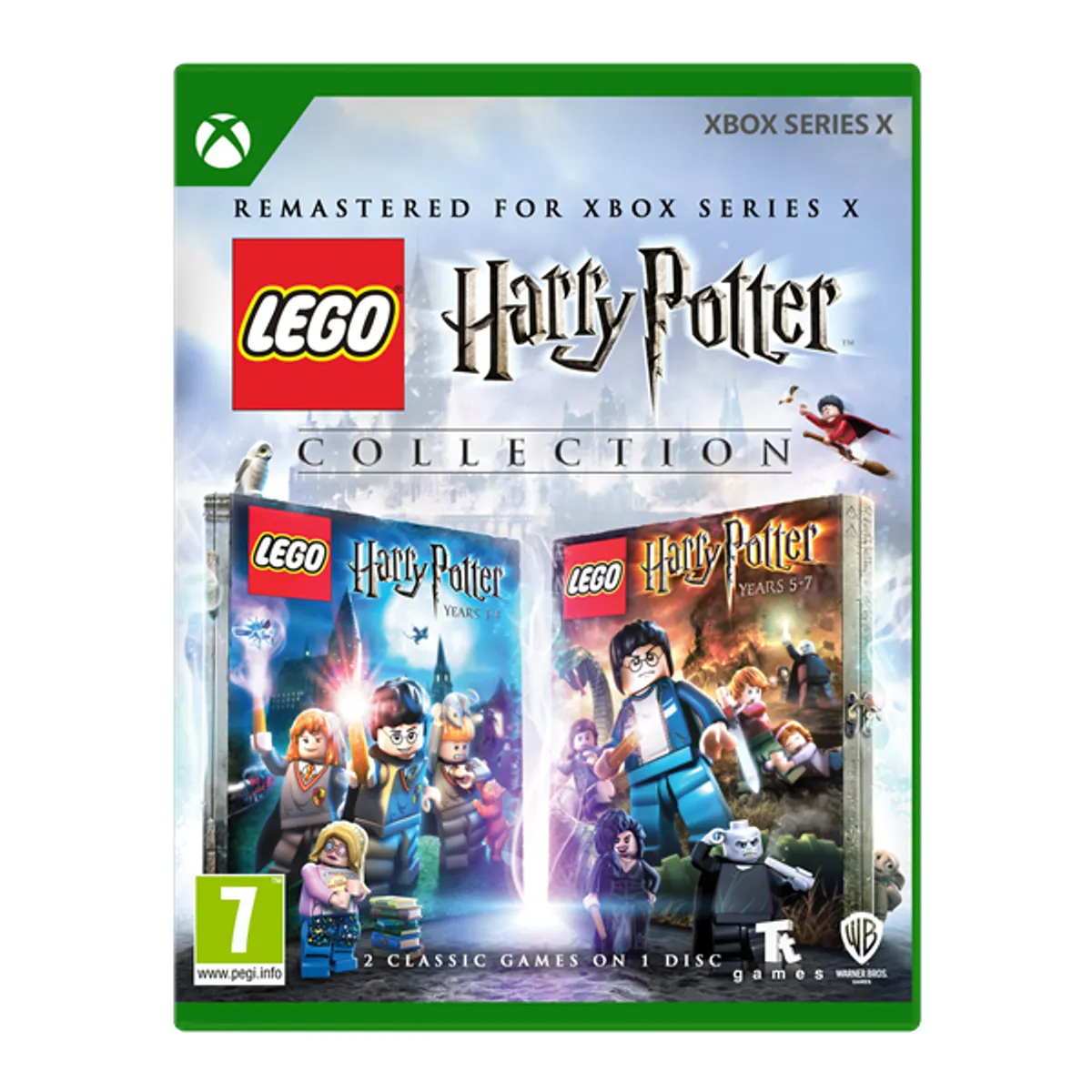 WARNER BROS 5051895417645 LEGO Harry Potter Collection Platform Xbox Series One Korhatár 7 év Műfaj Kaland #1