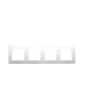 Legrand 665004 Niloé 4-es keret fehér #2