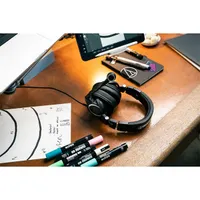 Audio-Technica ATH-M50XSTS-USB StreamSet Fekete USB-A PC MAC balos mikrofon 2 m 45 mm #6