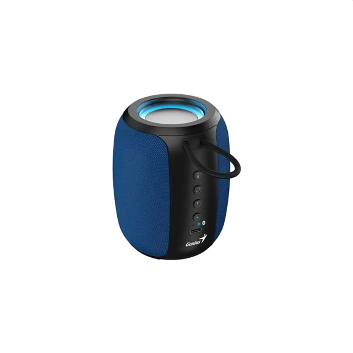 Genius 31730052402 SP-915BT mikrofonnal 2-utas hangszóró Bluetooth 5.3 USB-C 1200 mAh 5W RMS 6 óra kék #4