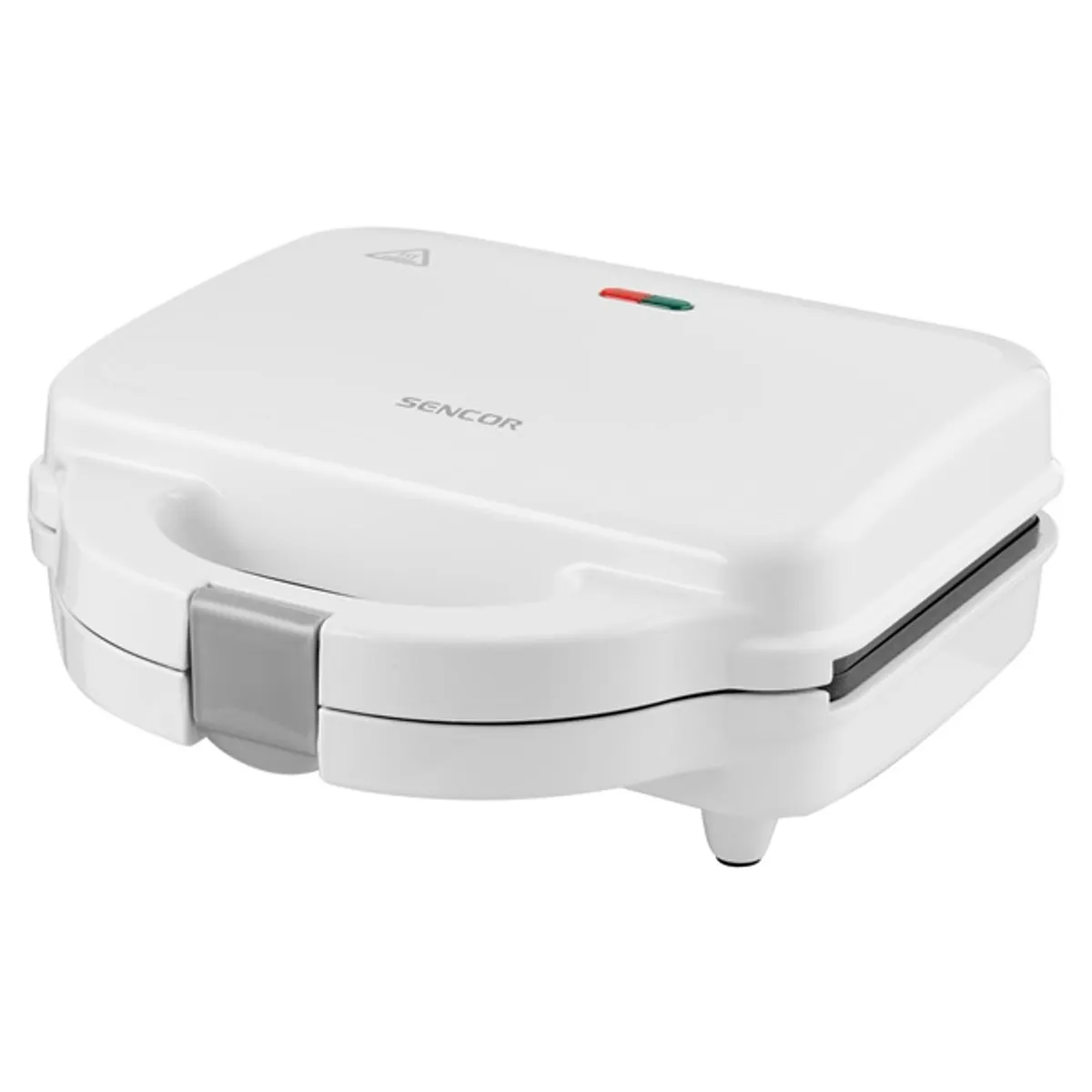 SENCOR 41018418 3in1 Szendvicssütő fehér, 750 W, 230 x 135 mm sütőlapok, 2 db, tapadásmentes #1
