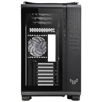 ASUS 90DC0090-B19010 GT502 PLUS fekete ATX 4 beépített ventilátor USB 3.0 fejhallgató csatlakozó