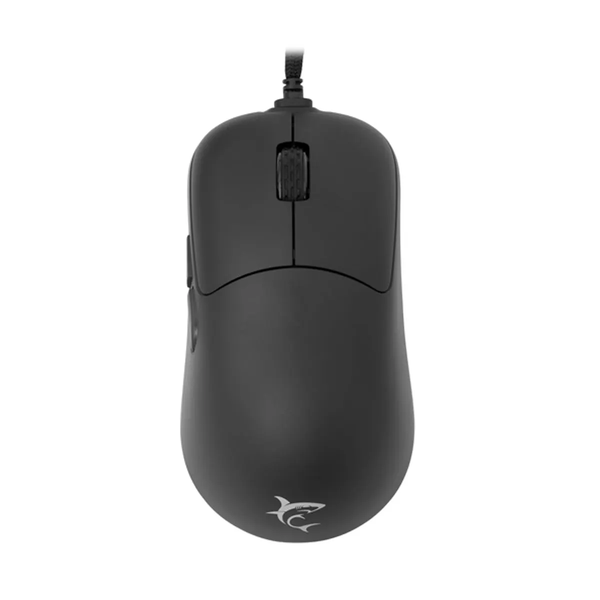 WHITE SHARK WS GM-5014B GRAPHENE optikai vezetékes gamer egér 6200dpi fekete ergonómikus 150 cm #1