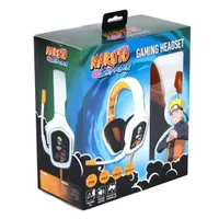 KONIX KX-GH-NARU-WH Naruto univerzális vezetékes gamer headset fehér