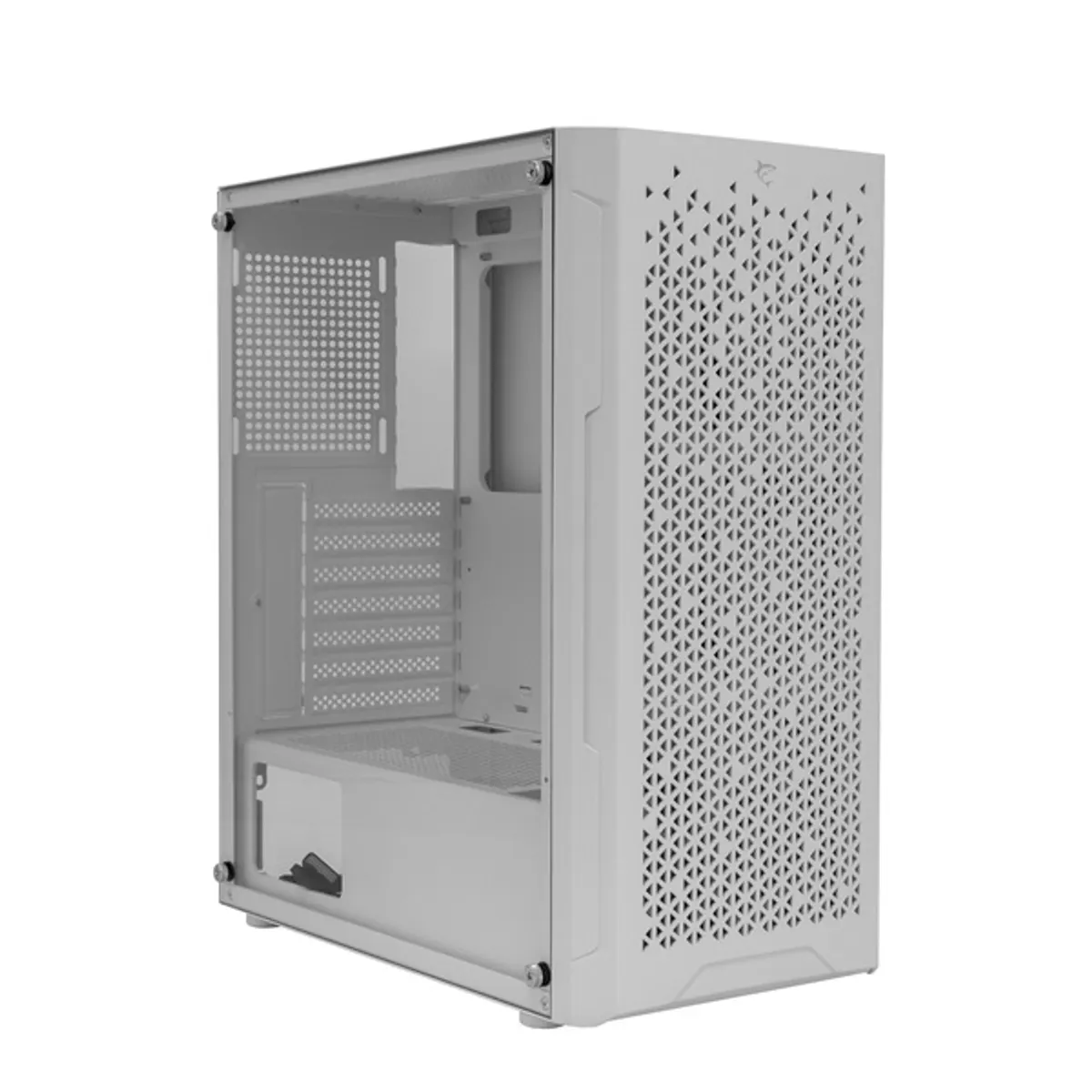 White Shark WS GCC-2303 Bullet fehér ablakos ATX acél, műanyag, edzett üveg USB 3.0 fejhallgató 3,5" belső 2 db 2,5" belső #1