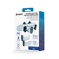 Nacon 2809405 Akkumulátor DualSense/DualSense Edge kontrollerhez fehér/fekete 50 cm #5