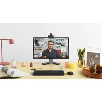 Logitech 960-001360 C920e 1080p USB-A mikrofonos webkamera autofókusz RightLight 2 #5