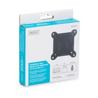 DIGITUS DA-90303-1 univerzális falikonzol monitorokhoz 27" fekete 75x75,100x100 18 kg #6