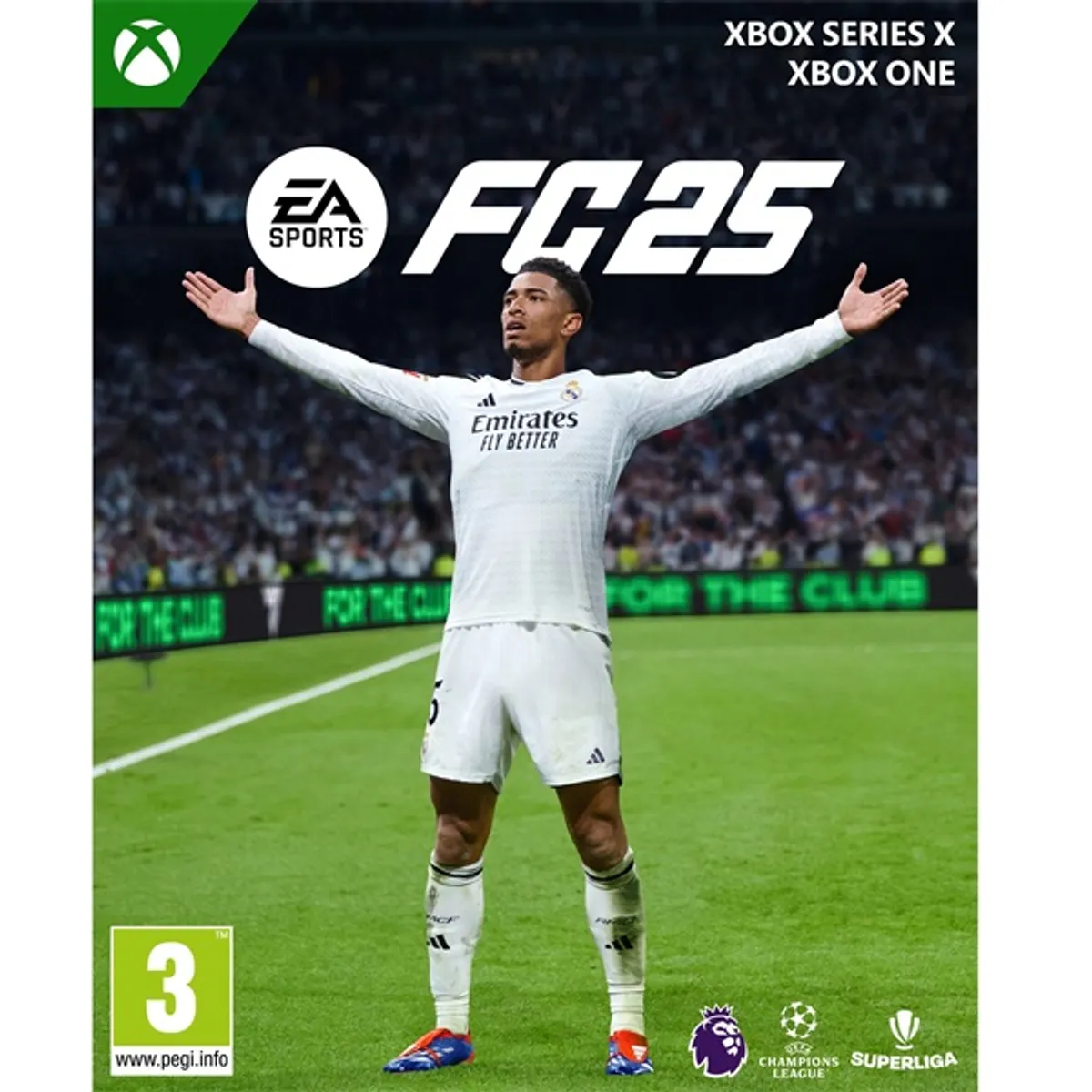 Electronic Arts 5035228125377 EA Sports FC 25 Xbox Series One 3 év Sport #1