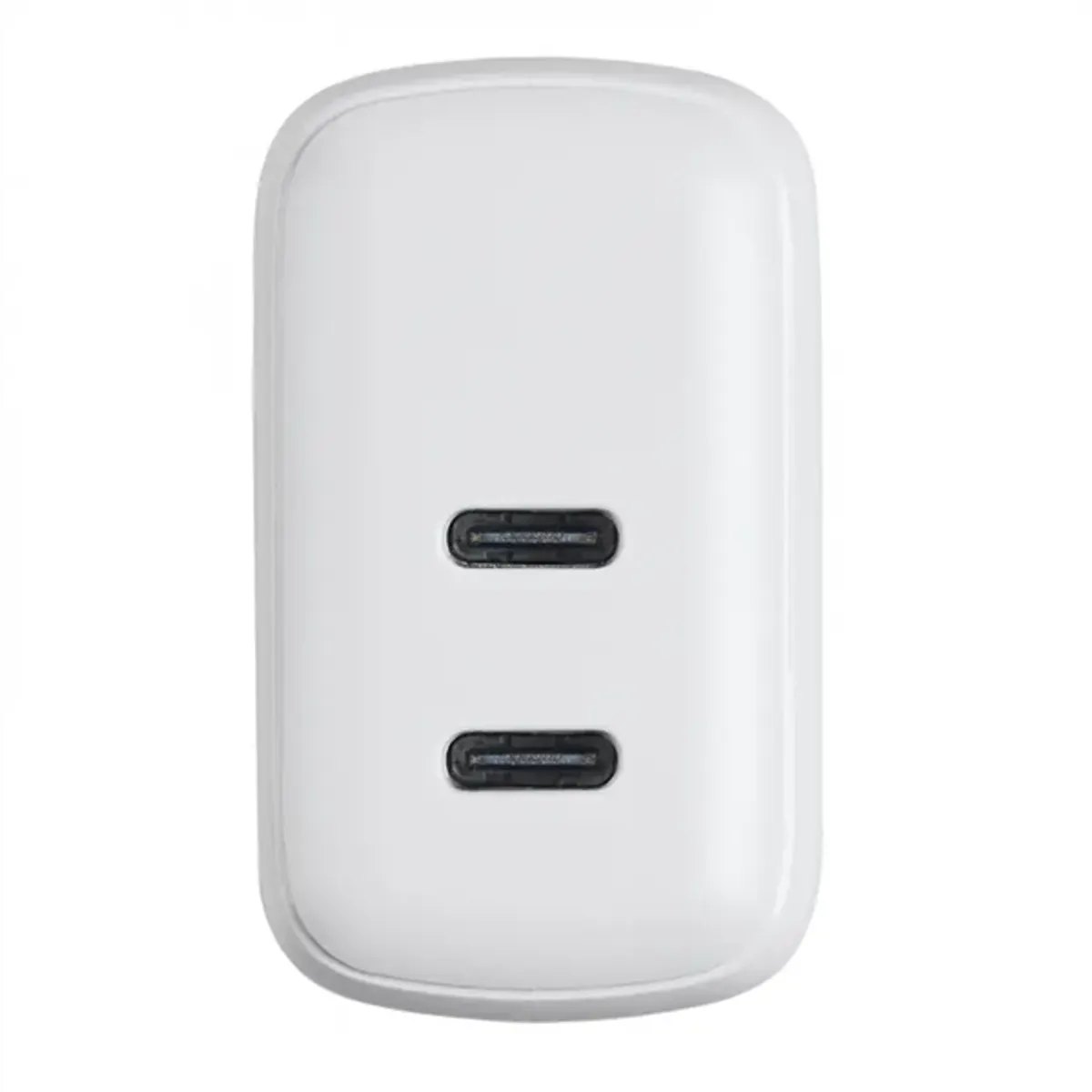 AKYGA AK-CH-19 2x USB-C PD QC3.0 töltő 40W fehér #3