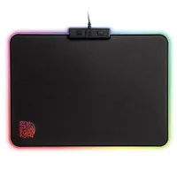 Thermaltake MP-DCM-RGBHMS-02 Draconem RGB Touch Edition fekete 355x255x4 mm RGB világítás csúszásgátló alap gamer #2