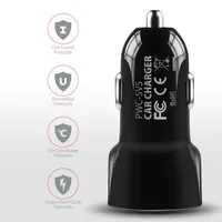 Axagon PWC-5V5 autós töltő 2x USB A SmartCharge 24W #4