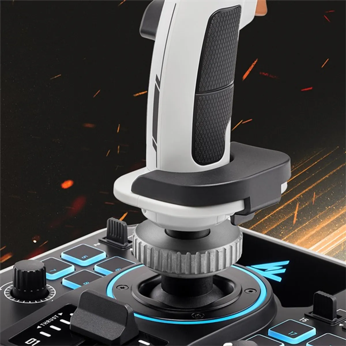 Thrustmaster 2960939 Sol-R 2 HOSAS Space Sim Duo vezetékes USB PC joystick #9