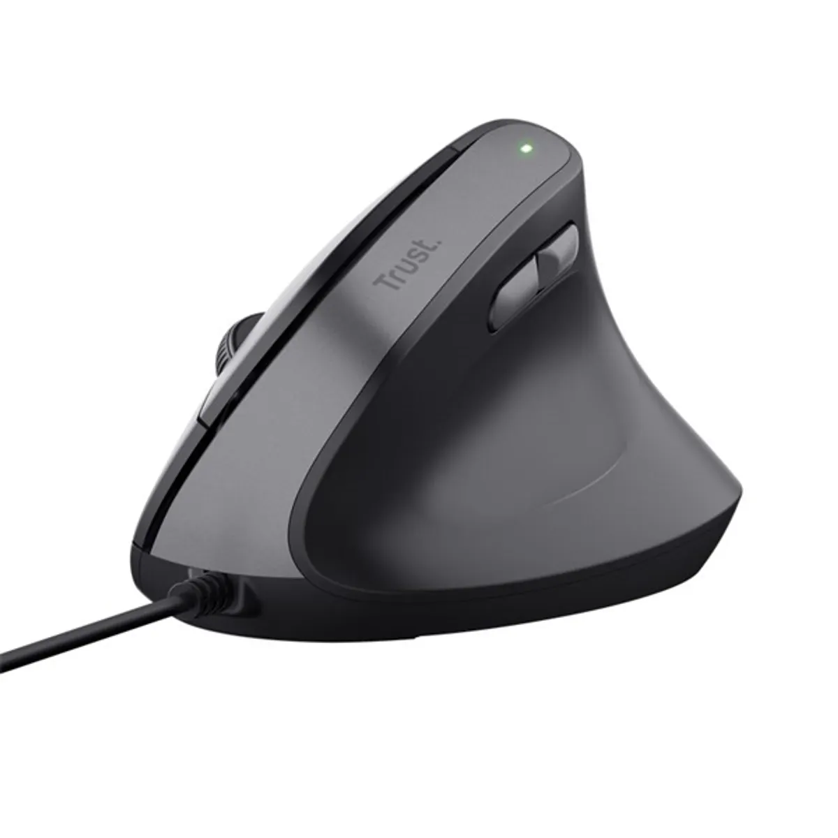 Trust 25144 Bayo II ergonomikus vertikális egér 800-2400 dpi USB 150 cm #2