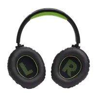 JBL JBLQ360XWLBLKGRN Quantum 360 Wireless fejhallgató 2,4 GHz Bluetooth 40 mm, 22 óra, leválasztható mikrofon, fekete-zöld #4