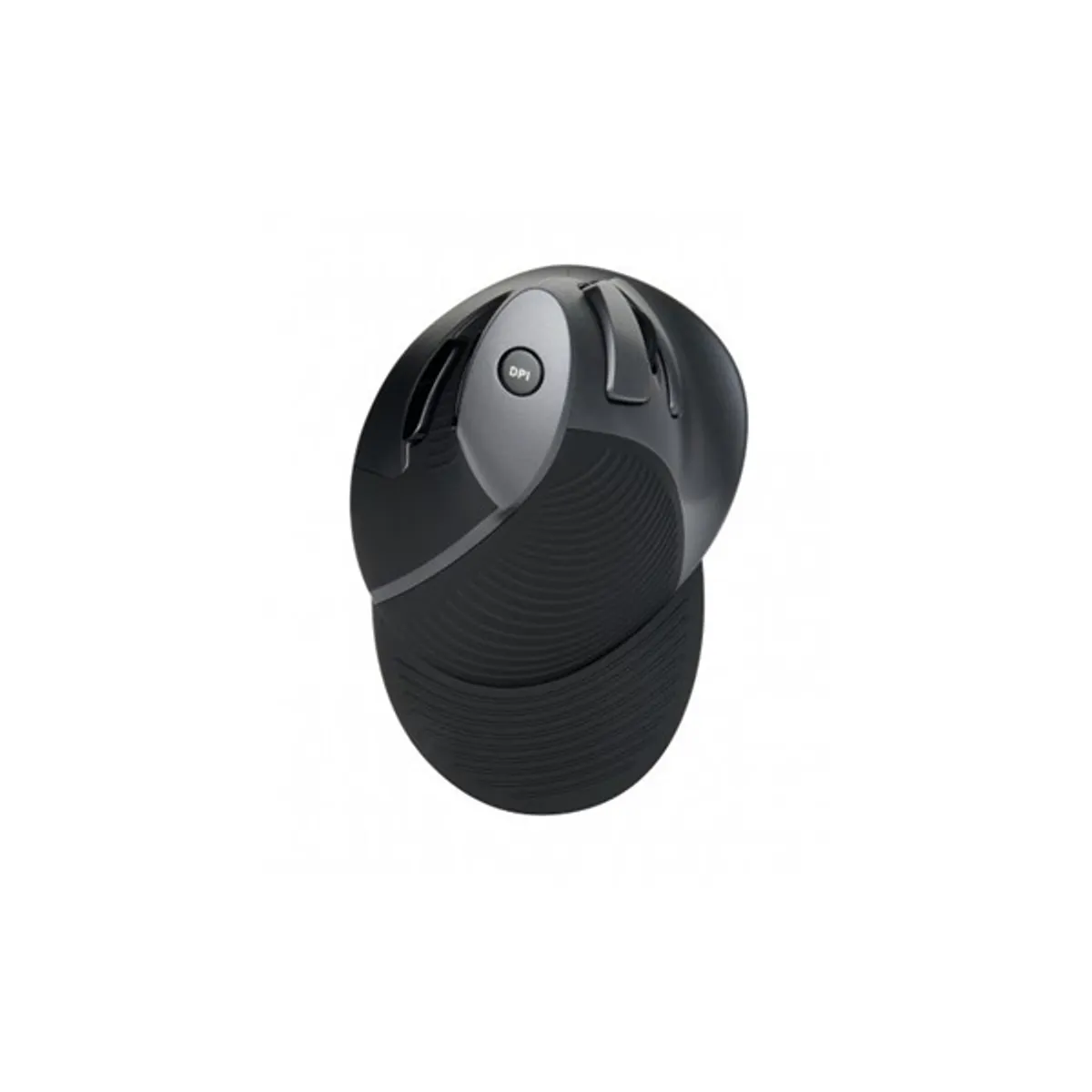 Spire CG-DLM618GX-2.4G ergonómikus vezeték nélküli egér fekete DPI 800 1200 1600 6 gomb USB 10 m #4