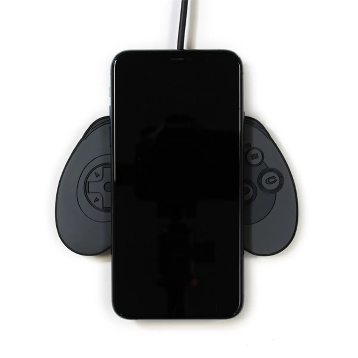 Numskull NS2803 SEGA Saturn kontroller töltőpad fekete 10W vezeték nélküli okostelefon-kompatibilis #2