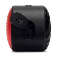 Aiwa BST-330RD BST-330 hordozható Bluetooth hangszóró 10 W IPX6 50 mm 1500 mAh USB-C AUX mikrofon LED 10 óra #10