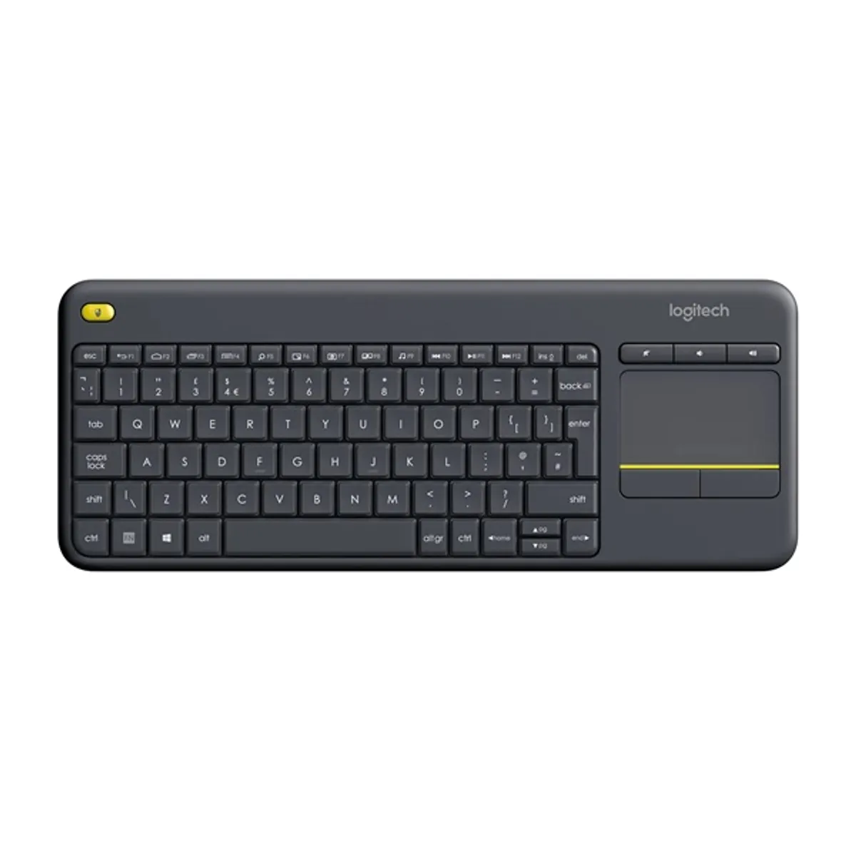 LOGITECH 920-007157 K400 Plus érintőpados vezeték nélküli billentyűzet Unifying 10 m #2