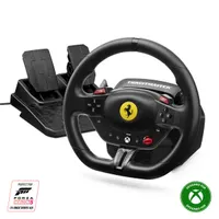 THRUSTMASTER 4460297 T98 Ferrari 296 GTS kormány és pedál Fekete Vezetékes PC Xbox One Xbox Series kompatibilis