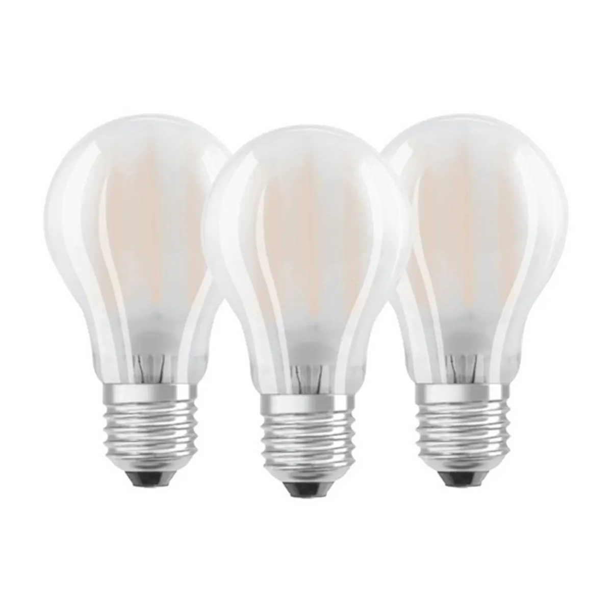 LEDVANCE 4058075819351 Base LED körte E27 7W 806 lm 2700K 3 db 10000 óra 100000 ciklusok E #1