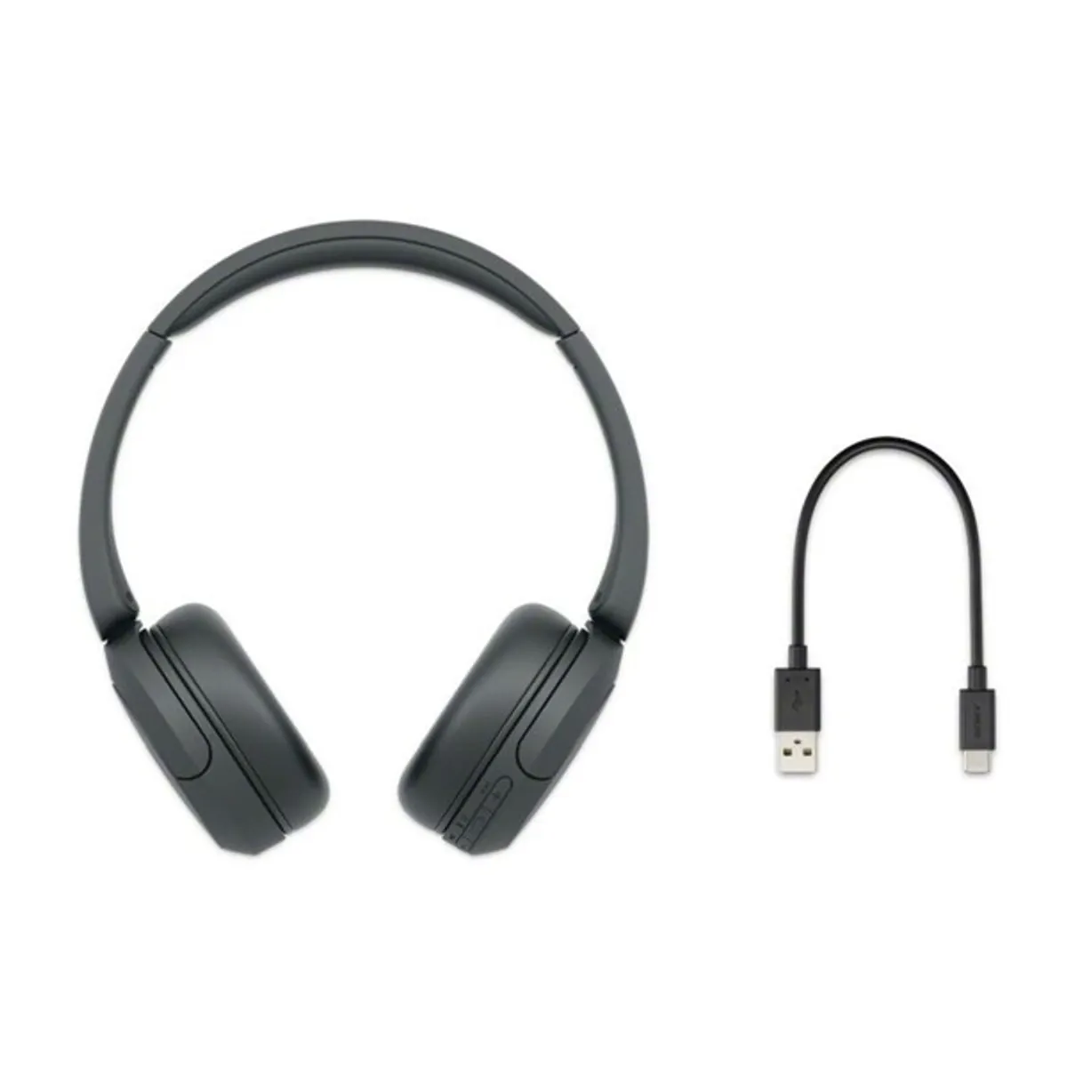 SONY WHCH520B.CE7 WHCH520 Bluetooth fejhallgató fekete 300 mAh 50 óra USB-C 5.2 10 m 30 mm DSEE #7