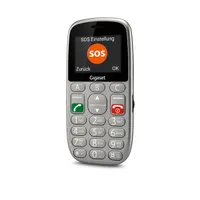Gigaset S30853-H1177-R601 GL390 senior dual sim 2,2" ezüst SOS gomb #6