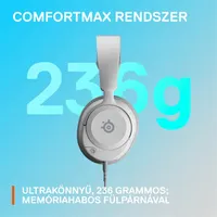SteelSeries 61612 Arctis Nova 1P fehér 120 cm 3,5 mm zajcsökkentős mikrofon #9