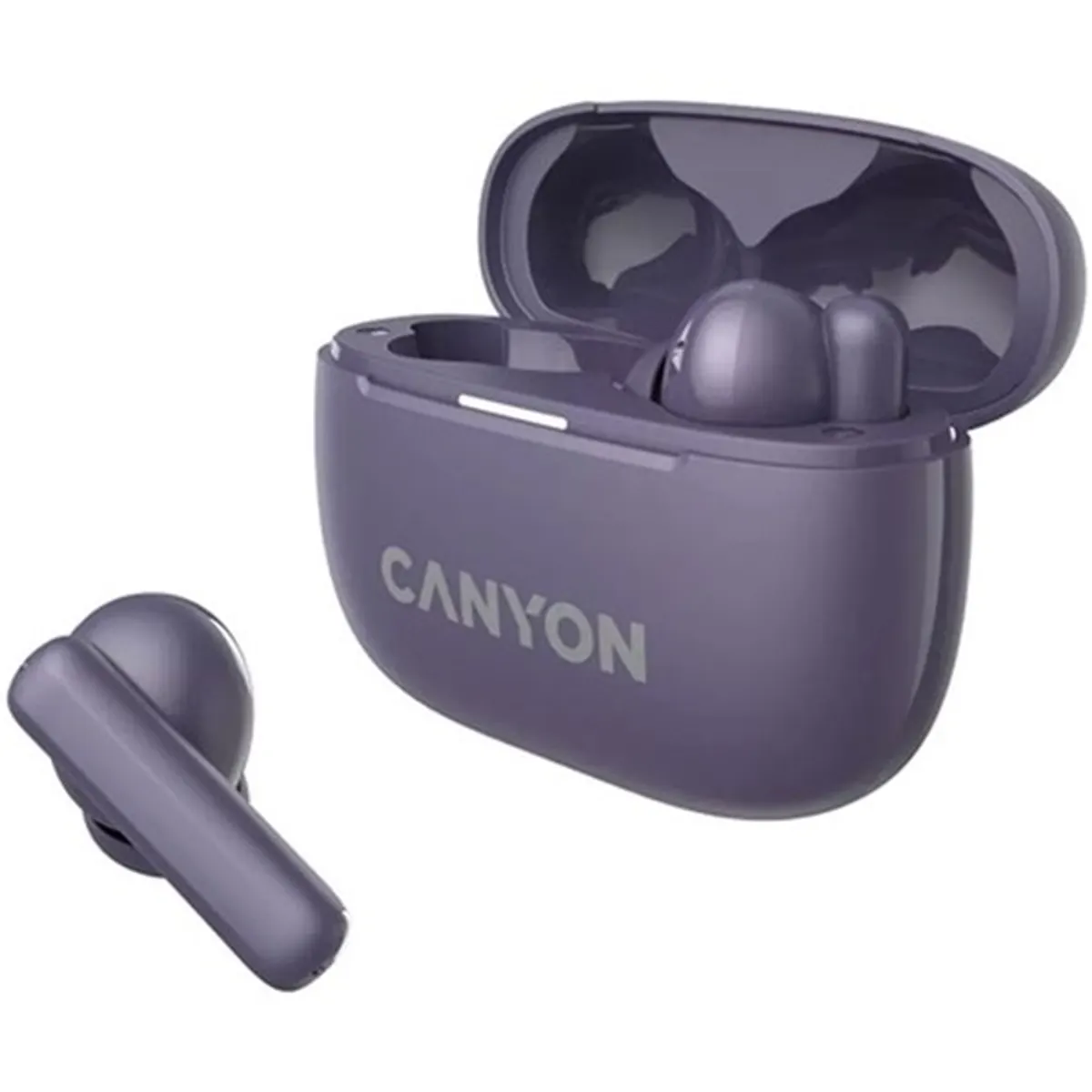 Canyon CNS-TWS10PL OnGo TWS-10 ANC-ENC Beépített mikrofon Bluetooth 5.3 USB-C Lila #4
