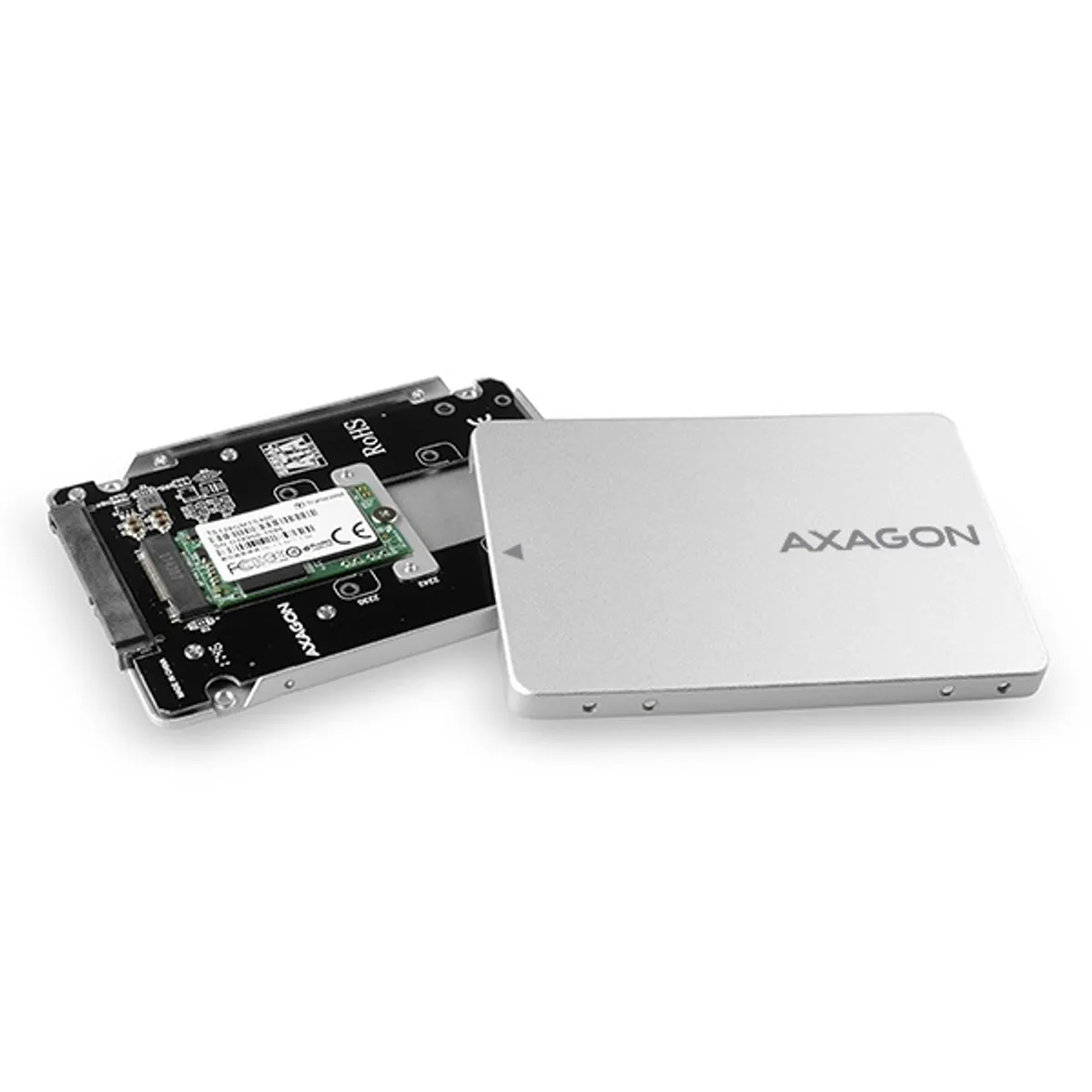 AXAGON RSS-M2SD M.2 2.5 beépítő adapter B-key és B-M-key #5