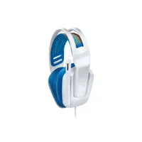 LOGITECH 981-001018 G335 Fehér-kék 3,5 mm 2.0 fejhallgató PC PS Xbox Switch mobil kompatibilis #2