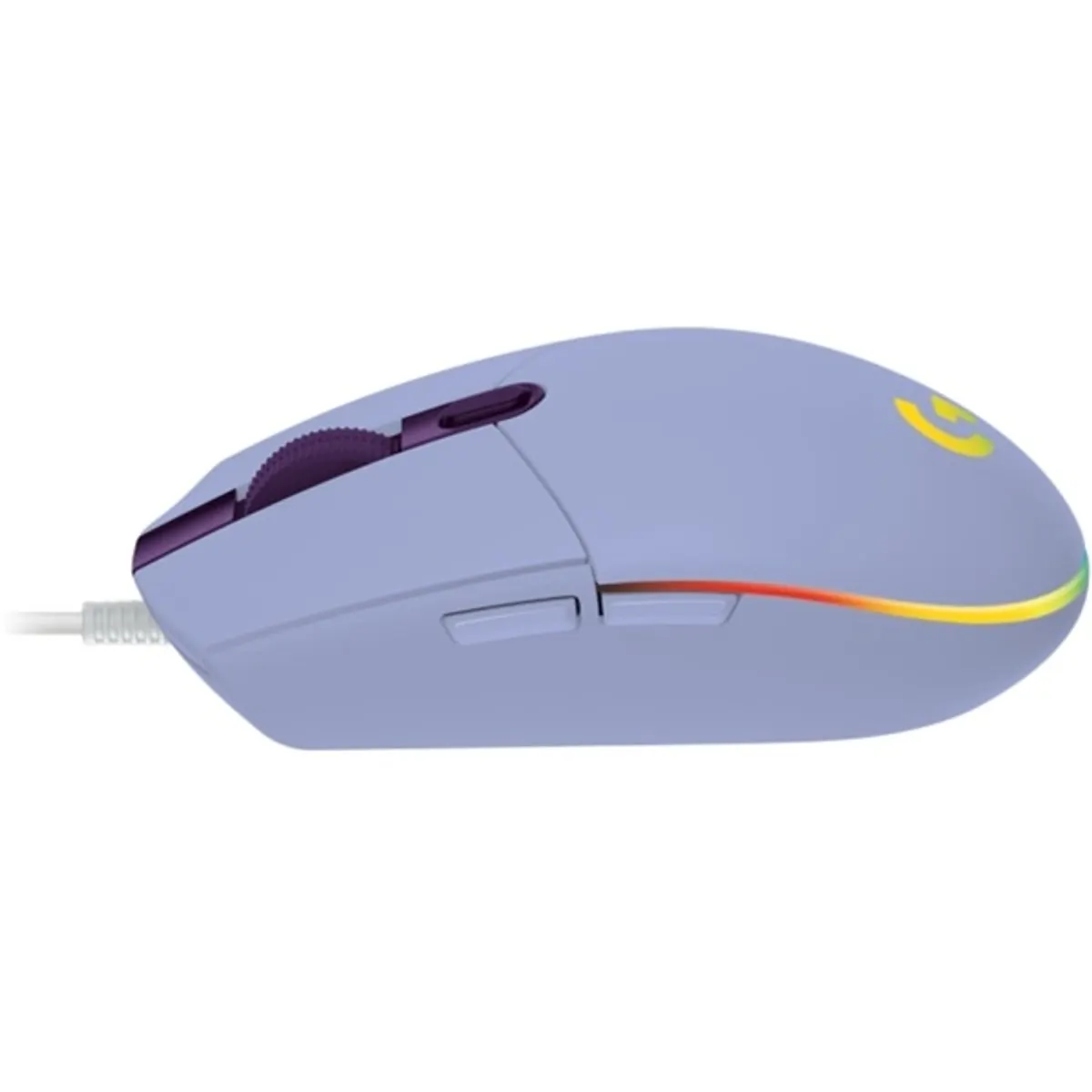 LOGITECH 910-005853 G203 Lightsync lila USB, 2,1 m, 8000 DPI, 6 gombos, RGB #4