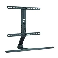 Stansson WM-3775 asztali TV állvány acél-alumínium fekete szürke 40 kg 37"-75" VESA 200x200-600x400 billenthető kábelkezelés
