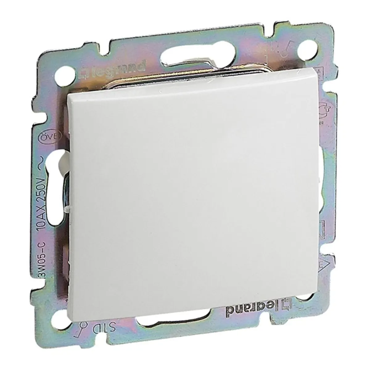 Legrand 774401 Valena 1P kapcsoló Fehér 10A IP31 rugós bekötés #2