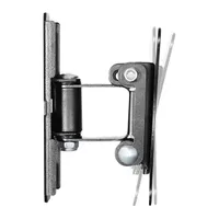STELL 35057265 Fali konzol acél fekete 13"-27" VESA 75x75;100x100 20 kg forgatható 15 fok billenthető 10 fok #3