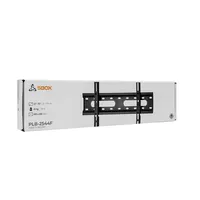 SBOX PLB-2544F-2 PLB-2544F-2 acél fekete 27 mm 45 kg fali konzol 32"-70" 75x75;400x400 1 db #6