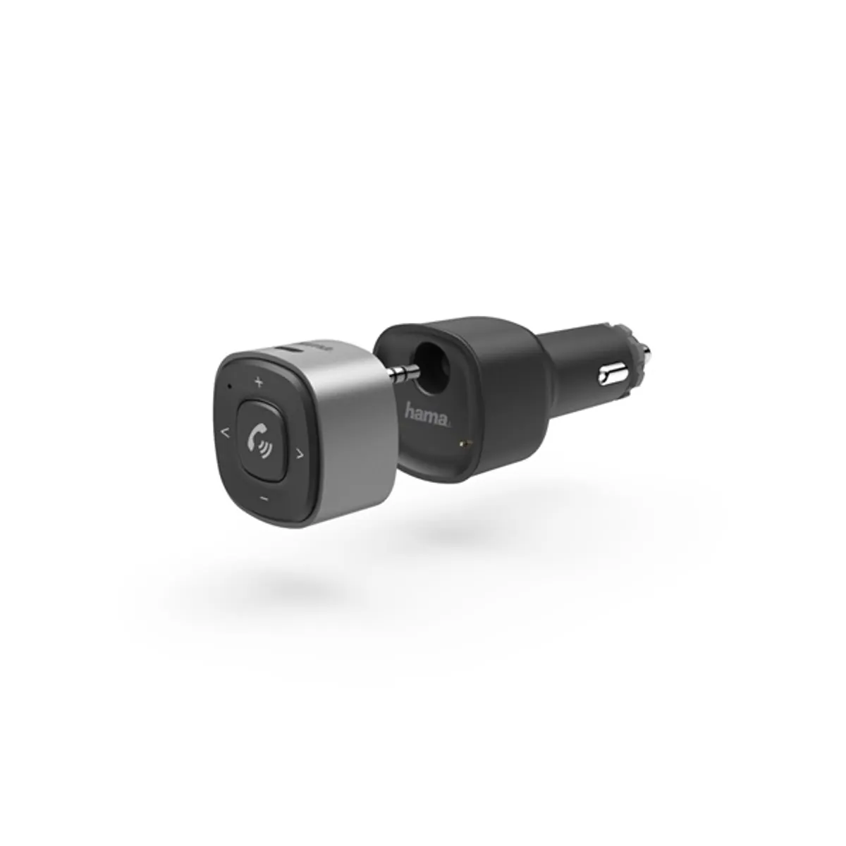 Hama 00014159 Bluetooth autós vevő 3,5 mm AUX kimenet 2x USB port 2,4 A Bluetooth 4.2 #1