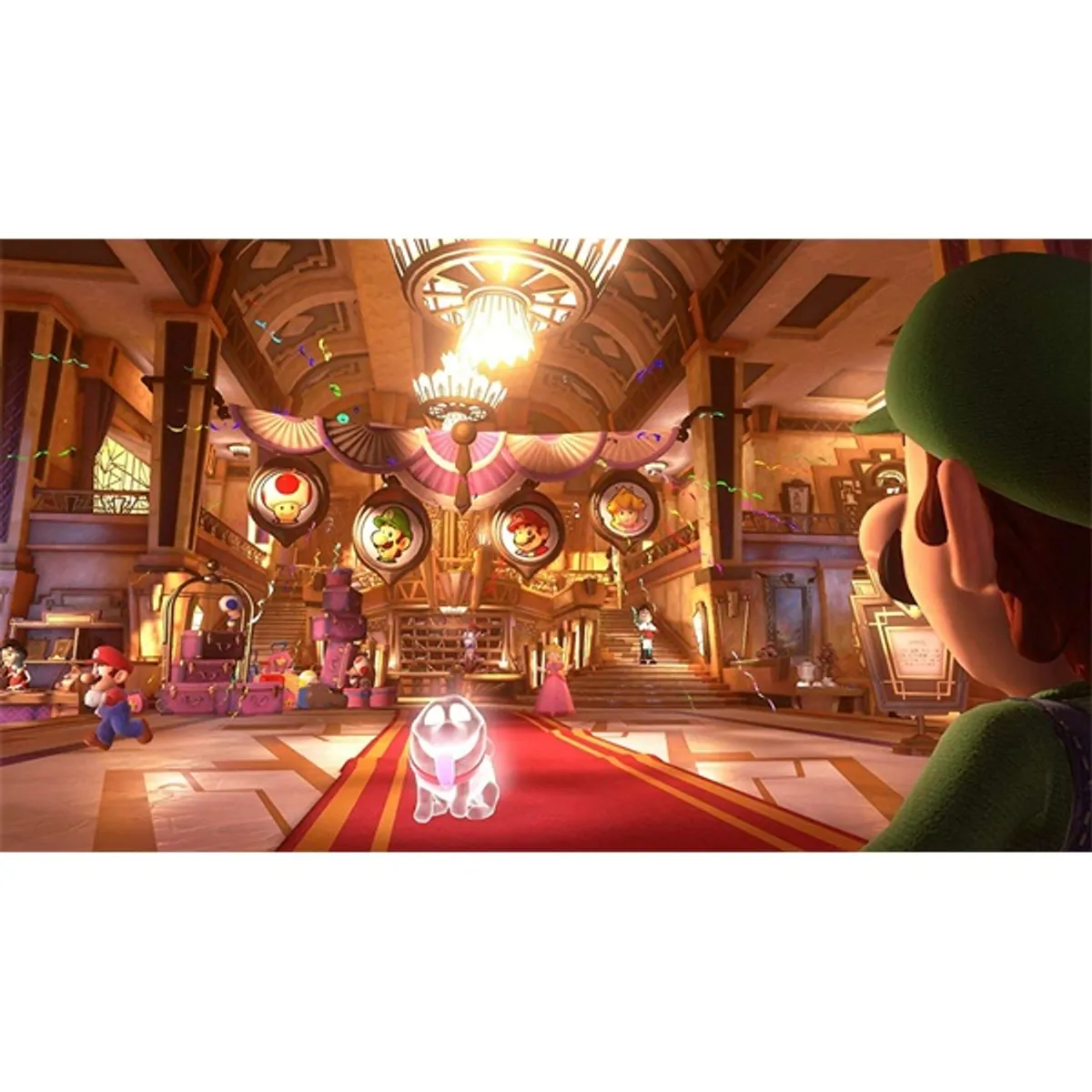 NINTENDO NSS424 Luigi's Mansion 3 7 év Nintendo Switch Kaland #6